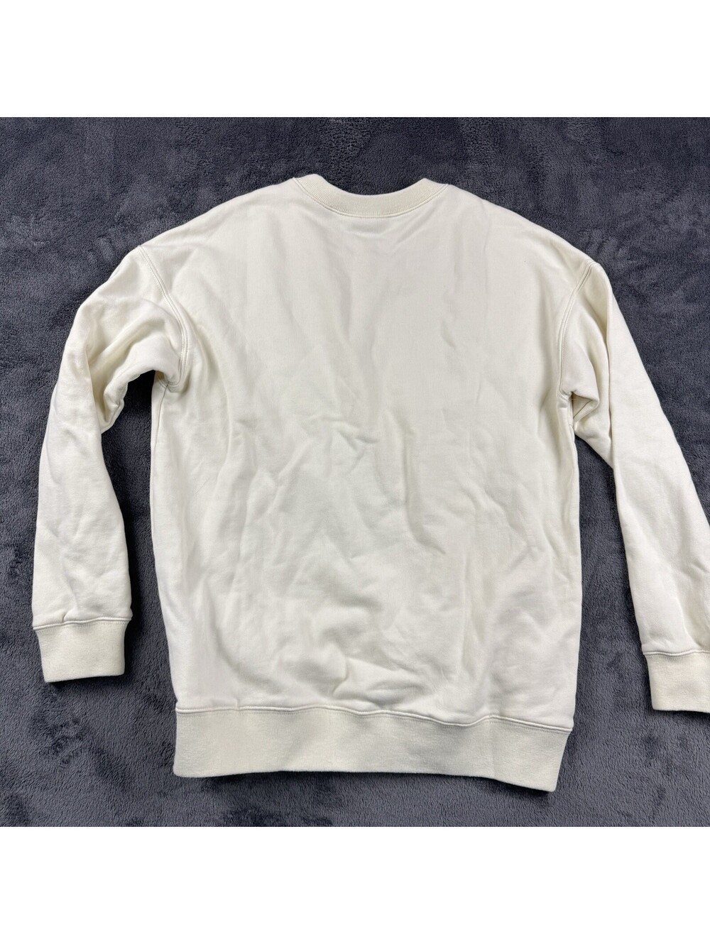 Palm Angels Spray Heart Sweatshirt Off White MenXL Hype Logo Designer Streetwear - Picture 8 of 9